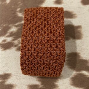 Suitsupply Rust Knit Accessory